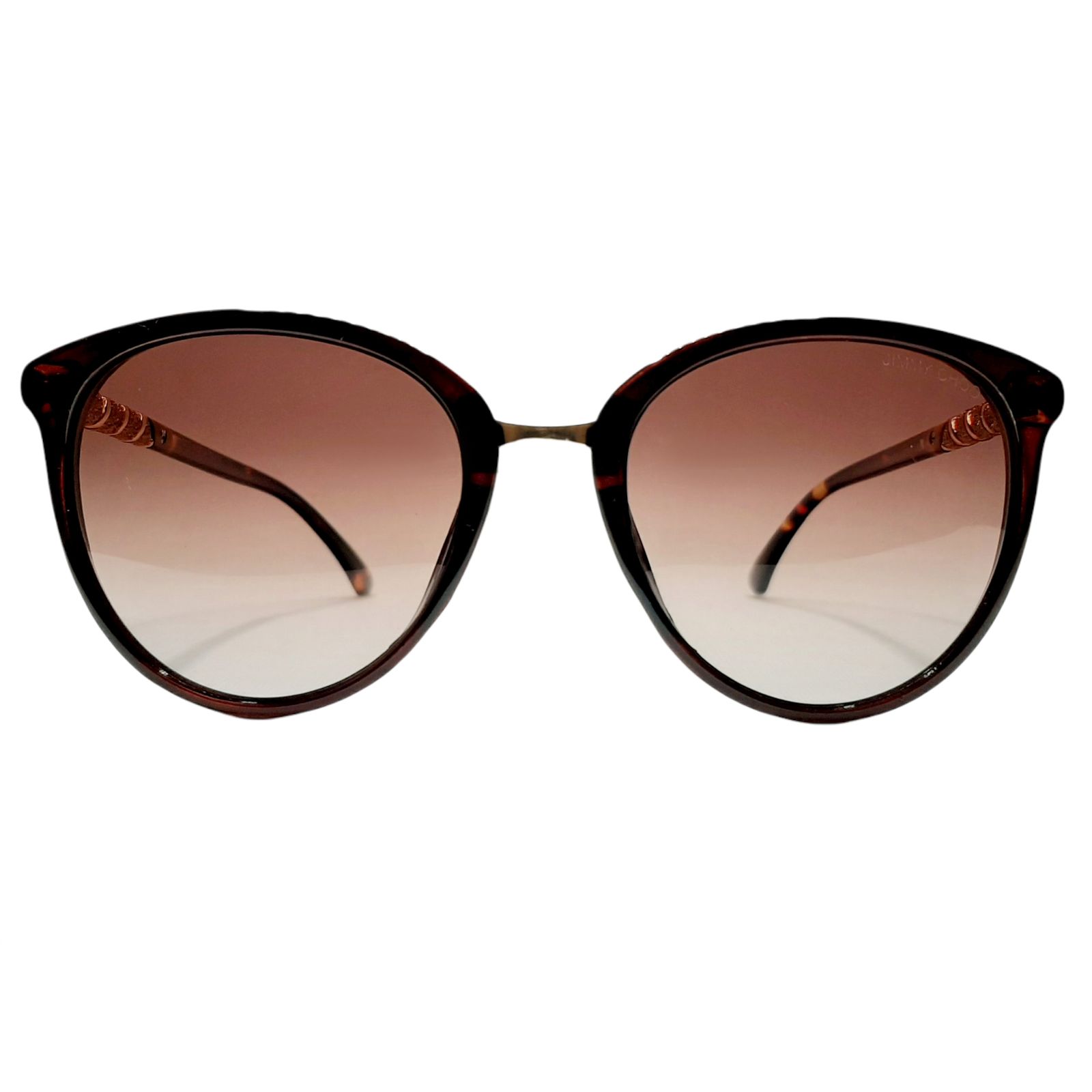 عینک آفتابی زنانه جیمی چو مدل P2848dubr -  - 1