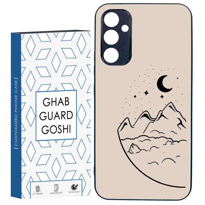 کاور قاب گارد گوشی طرح فانتزی کد TPU-031 مناسب برای گوشی موبایل سامسونگ Galaxy A34