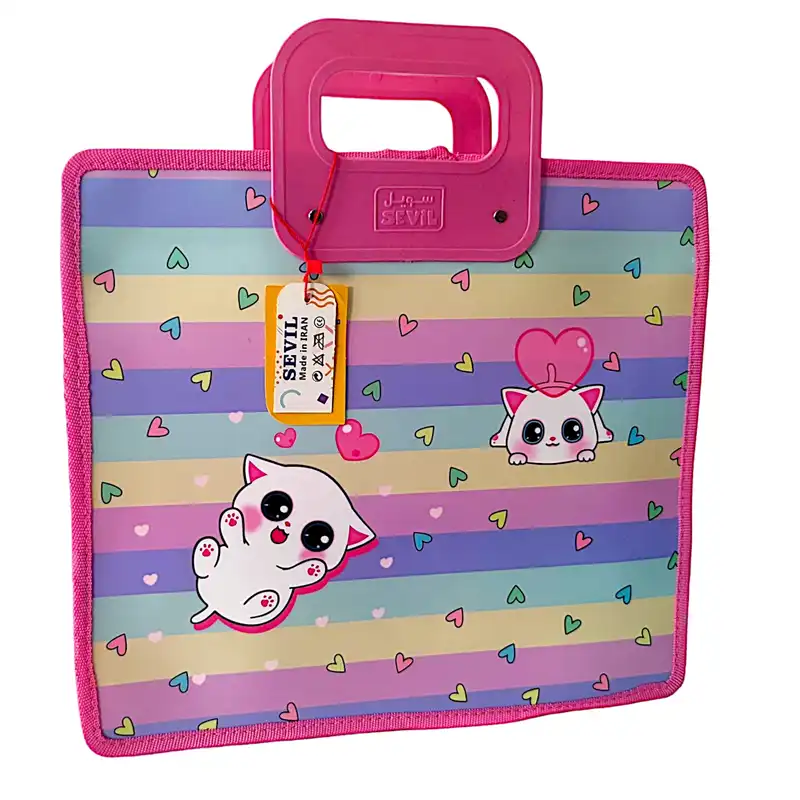 کیف دستی سویل مدل بچه گربه کد 1133