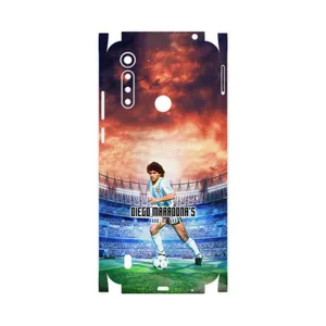 MAHOOT Diego Maradona-FullSkin Cover Sticker for Motorola Moto G8 Power Lite