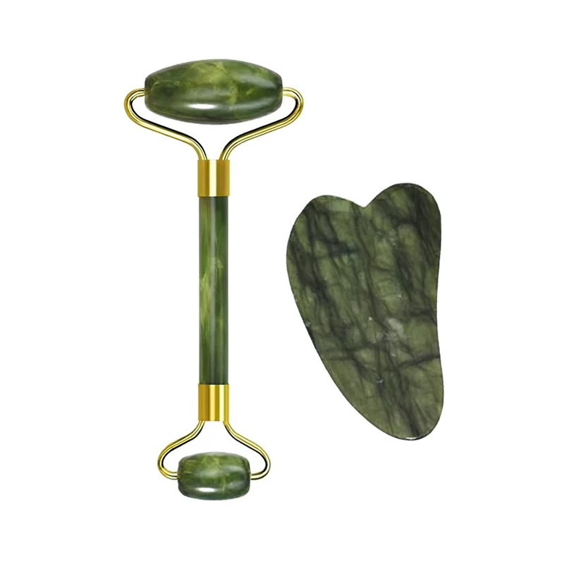 ماساژور دستی صورت اس پی جی مدل DS-13 به همراه سنگ گواشا