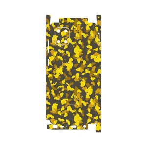 MAHOOT Yellow Infantry Army-FullSkin Cover Sticker for Samsung Galaxy Note 10 Lite