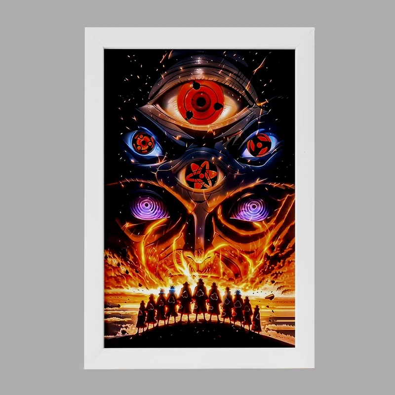 تابلو خندالو مدل انیمه ناروتو (Naruto) کد F4748