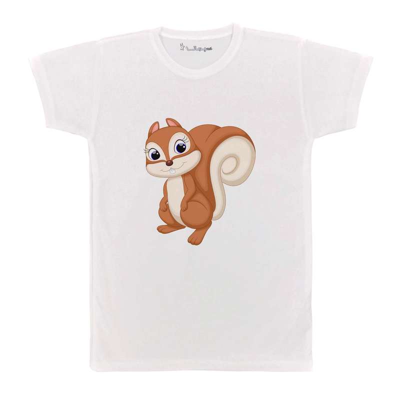 تی شرت بچگانه پرمانه مدل cute کد pmt.2187