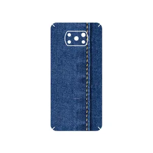 MAHOOT Fabric Texture 8 Cover Sticker for Xiaomi Poco X3 Pro