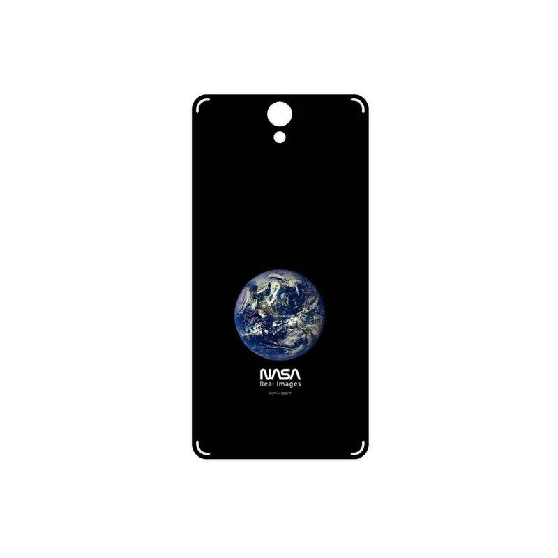 برچسب پوششی ماهوت مدل NASA Home Earth مناسب برای گوشی موبایل لنوو Vibe S1