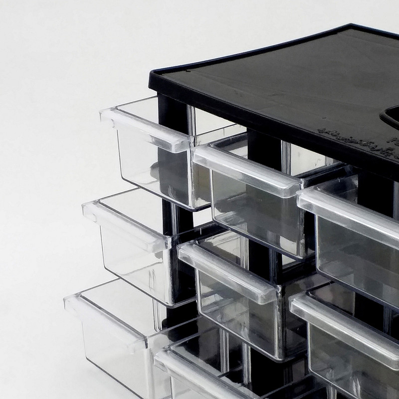 ارگانایزر ابزار مدل BP-2A3 مجموعه 2 عددی