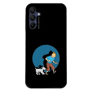 AKAM AMC-WSGA15-TINTIN-16 Cover For Samsung Galaxy A15