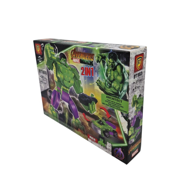 ساختنی 201 تکه بی تی مدل BT 853