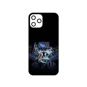 MAHOOT Star Wars Game Series Cover Sticker for Apple iPhone 12 Pro