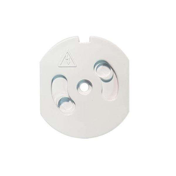 محافظ پریز برق کودک خوش منظر الکتریک مدل A1 بسته 5 عددی