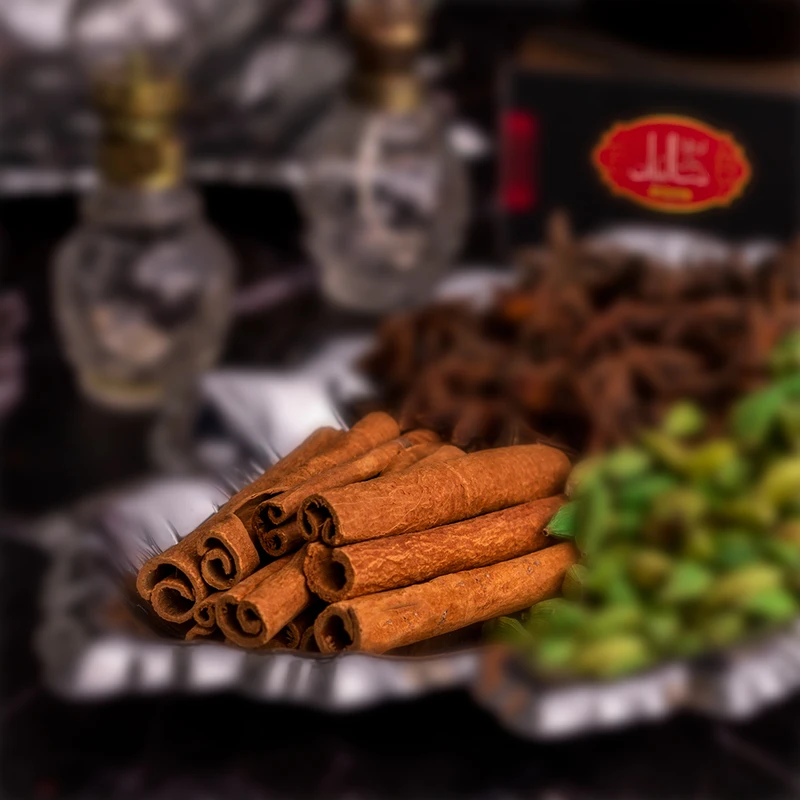 عکس شماره 3 : دارچین لوله ای اعلای سالمیان-80 گرم