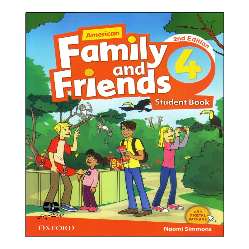کتاب Family And Friends 4 Second Edition اثر Naomi Simmons انتشارات سپاهان