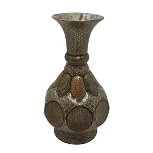 گلدان خاتم کاری مدل مجلسی 5 خاتم کد 002