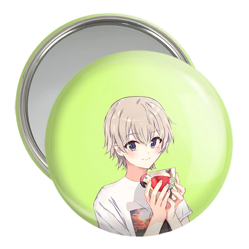 آینه جیبی خندالو مدل سایکا انیمه جوانی کمدی رومانتیک من کد 32525