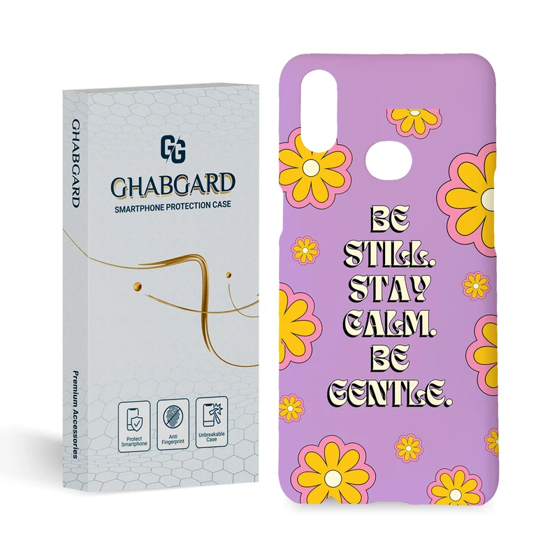 کاور قاب گارد مدل دخترانه مناسب برای گوشی موبایل سامسونگ Galaxy A10s