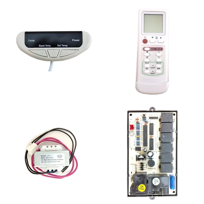برد همه کاره کولر گازی Universal A/C مدل QD-U11A مجموعه 4 عددی