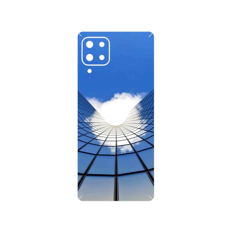 برچسب پوششی ماهوت مدل Glass skyscraper مناسب برای گوشی موبایل سامسونگ Galaxy A32 5G