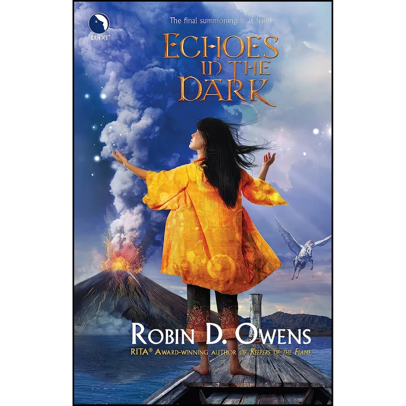 کتاب Echoes in the Dark  اثر Robin D. Owens انتشارات Luna