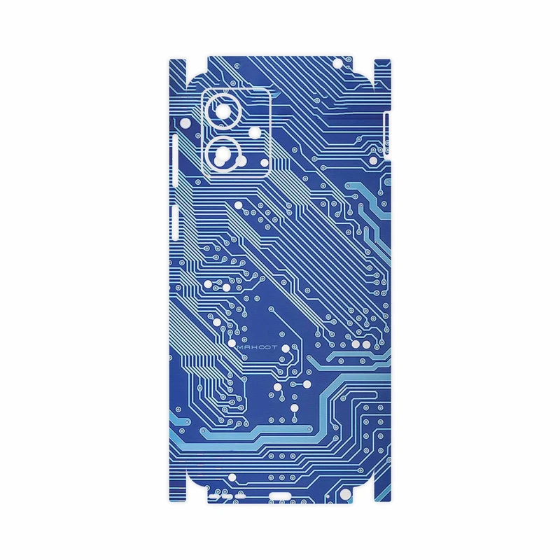 برچسب پوششی ماهوت مدل Blue_Printed_Circuit_Board-FullSkin مناسب برای گوشی موبایل موتورولا Moto G14