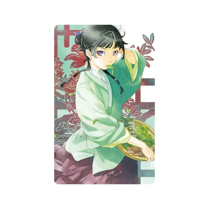 استیکر کارت مدل انیمه طرح خاطرات داروساز The Apothecary Diaries کد 6261