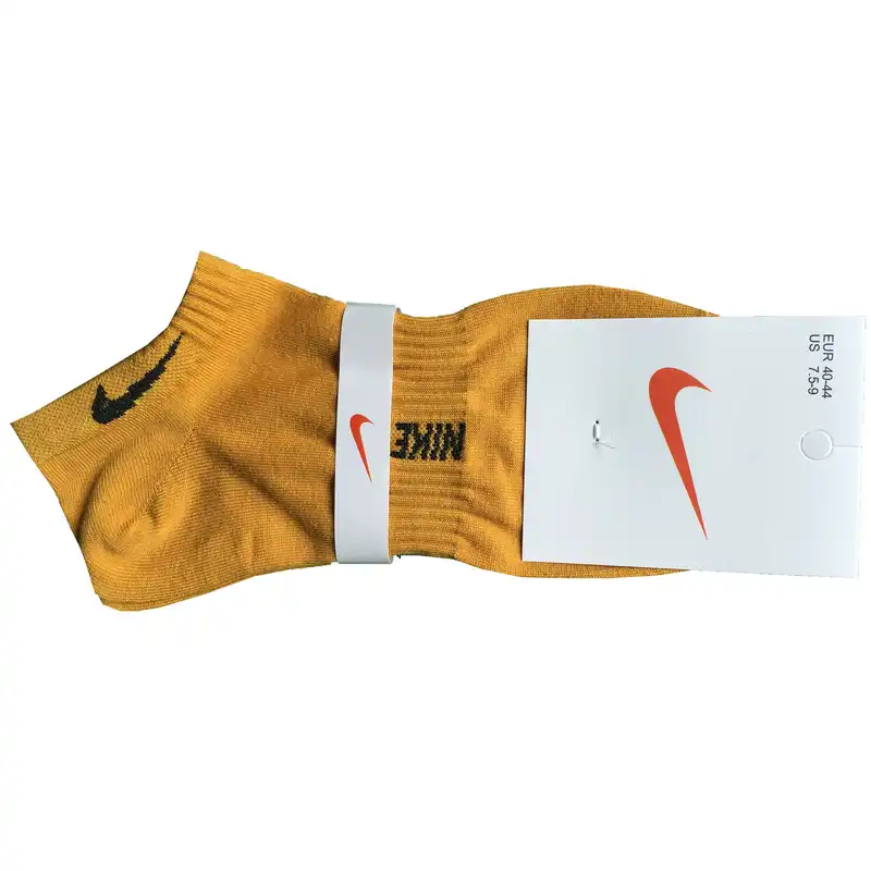 جوراب ورزشی مردانه مدل مچی اسپرت کد KH767 رنگ خردلی