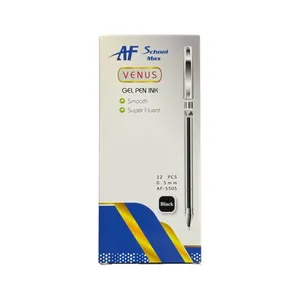 روان نویس 0.5 میلی متری اسکول مکس مدل ونوس کد AF-5505  بسته 12 عددی