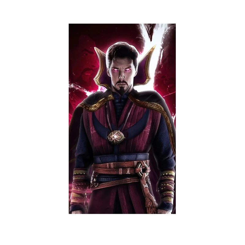 استیکر لپ تاپ و موبایل مدل سریال طرح دکتر استرنج اونجرز Doctor Strange Avengers کد 3329