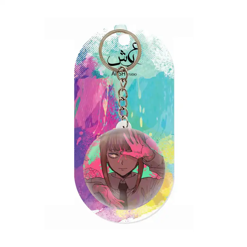 جاکلیدی عرش مدل انیمه مرد اره ای Chainsaw Man کد Asj5325