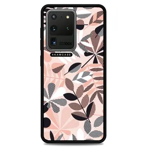 AKAM AMC-WSGS20U-LEAVES-32 Cover For Samsung Galaxy S20 Ultra