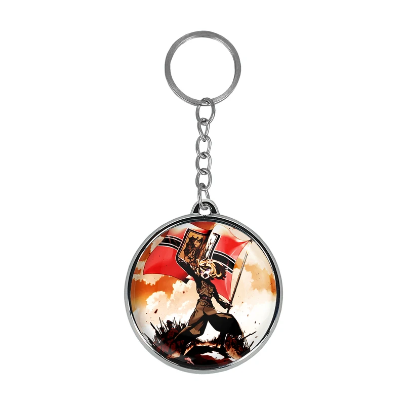 جاکلیدی خندالو طرح تانیا انیمه یوجو سنکی مدل دوطرفه کد 3465034651