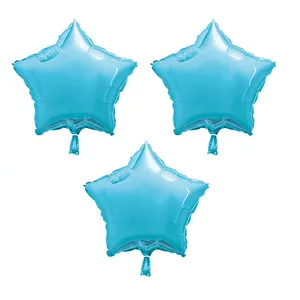 بادکنک فویلی مدل ستاره مجموعه 3 عددی