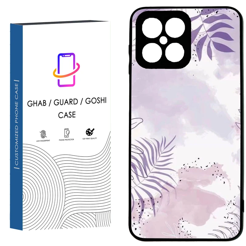 کاور قاب گارد گوشی طرح دخترانه کد 31 - tpu مناسب برای گوشی موبایل آنر X8 4G