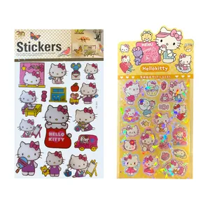 برچسب طرح کیتی بسته 2 عددی