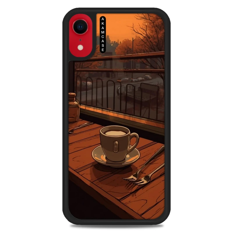 کاور آکام مدل AMC-WAXR-COFFEE-11 مناسب برای گوشی موبایل اپل iPhone XR