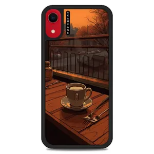 AKAM AMC-WAXR-COFFEE-11 Cover For Apple iPhone XR