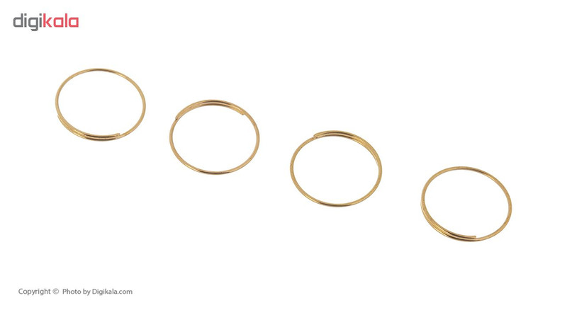 حلقه گیره کریستال لوستر کد 10014 بسته 1500 عددی