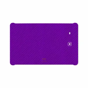 MAHOOT Purple-Fiber Cover Sticker for Samsung Galaxy Tab E 9.6 2015 T560