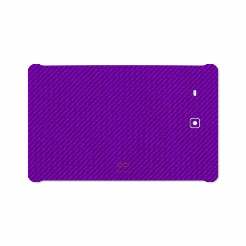 برچسب پوششی ماهوت مدل Purple-Fiber مناسب برای تبلت سامسونگ Galaxy Tab E 9.6 2015 T560