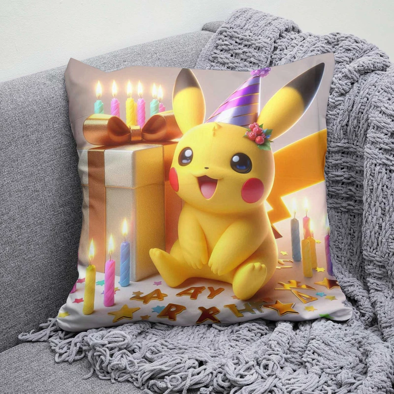 کوسن پاد آفرین مدل هدیه پوکومون پیکاچو B581