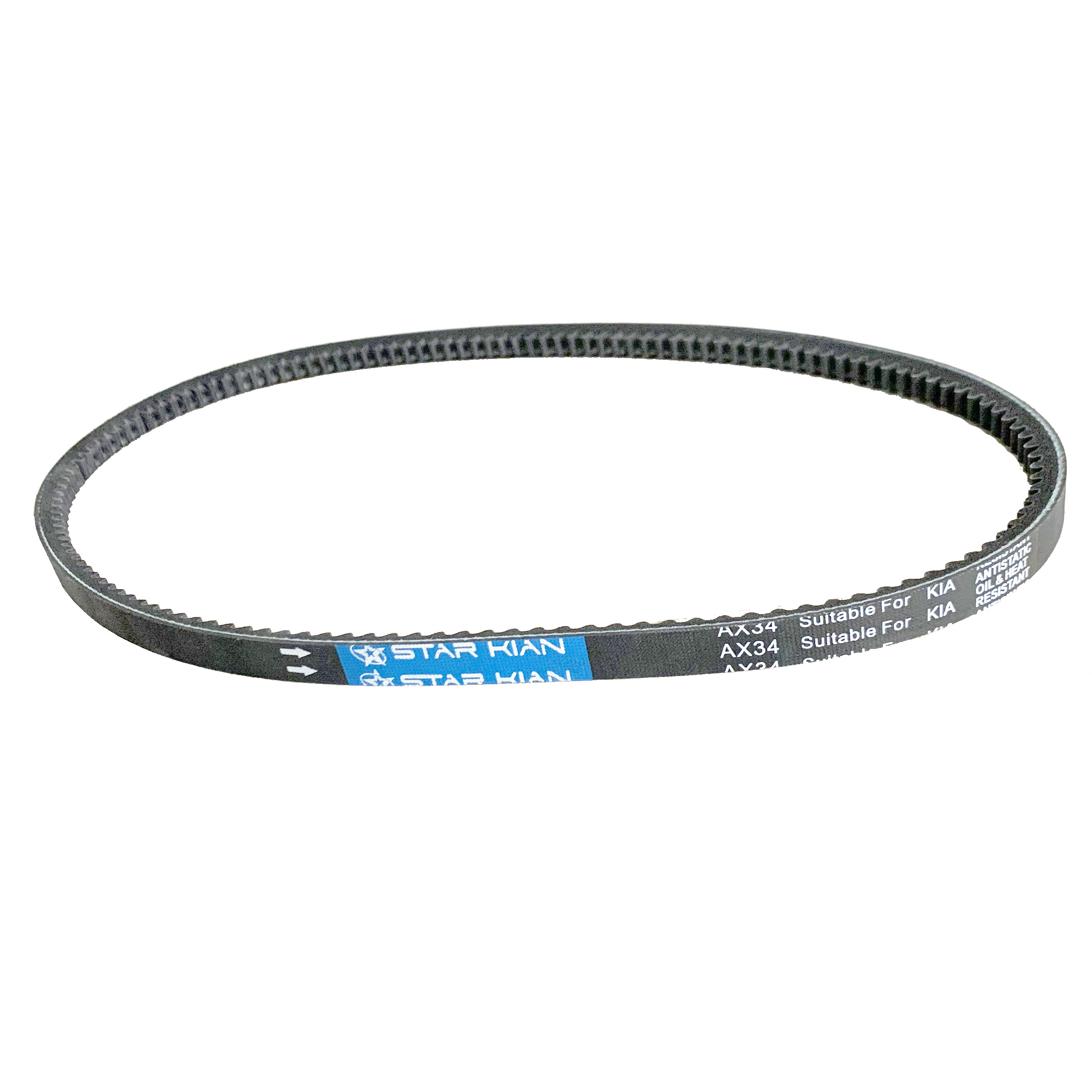 تسمه کولر استار کیان مدل AX34 مناسب برای پراید