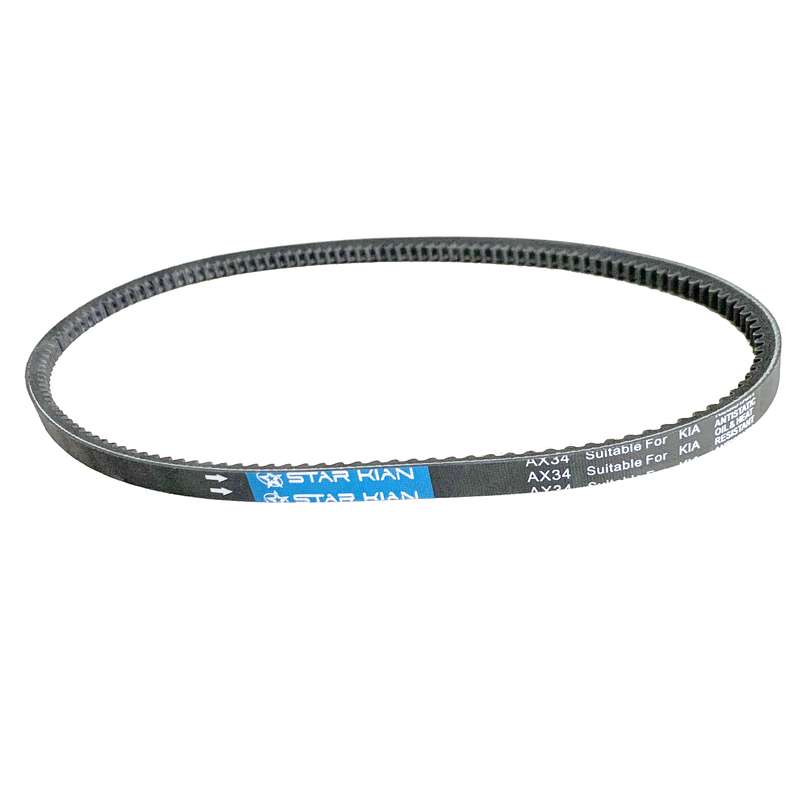 تسمه کولر استار کیان مدل AX34 مناسب برای پراید