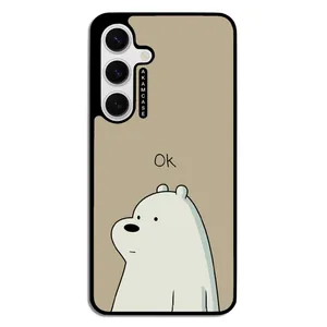 AKAM AMC-WSGS24-PANDA-19 Cover For Samsung Galaxy S24