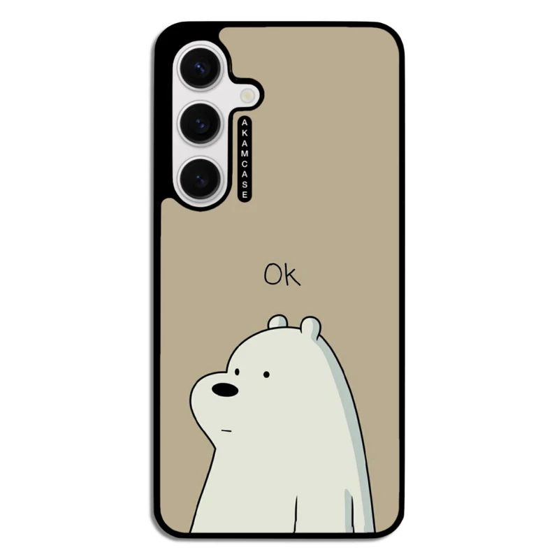 کاور آکام مدل AMC-WSGS24-PANDA-19 مناسب برای گوشی موبایل سامسونگ Galaxy S24