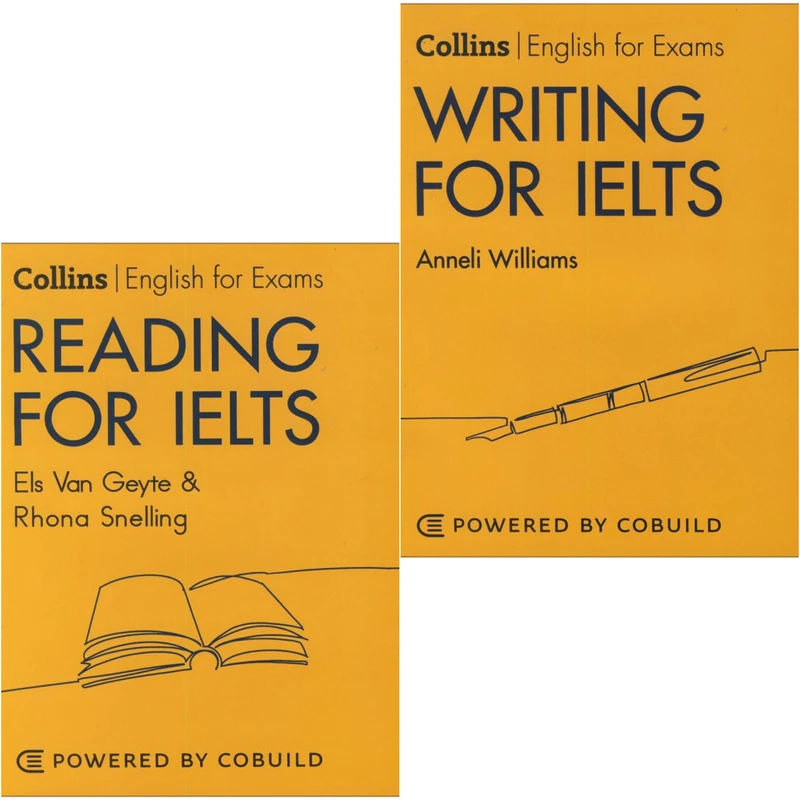 کتاب Collins For Ielts اثر جمعی از نویسندگان انتشارات Collins دو جلدی