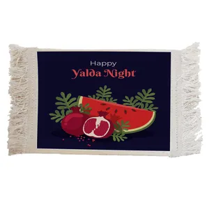 فرش ماشینی دیوارکوب مدل YALDAYII 