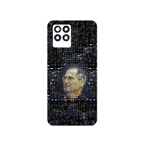 MAHOOT 2 Collage of Steve Jobs Cover Sticker for Realme 8 Pro