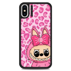 AKAM AMC-WAX-LABUBU-3 Cover For Apple iPhone X/Xs