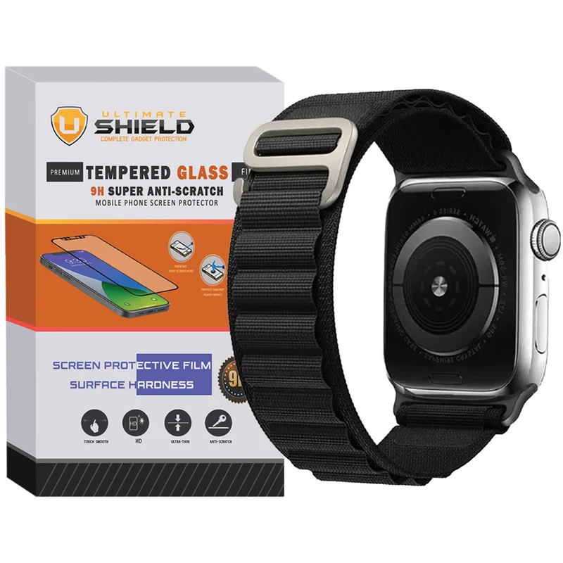 بند آلتیمیت شیلد مدل Loop Alpine مناسب برای اپل واچ Series 8 41mm