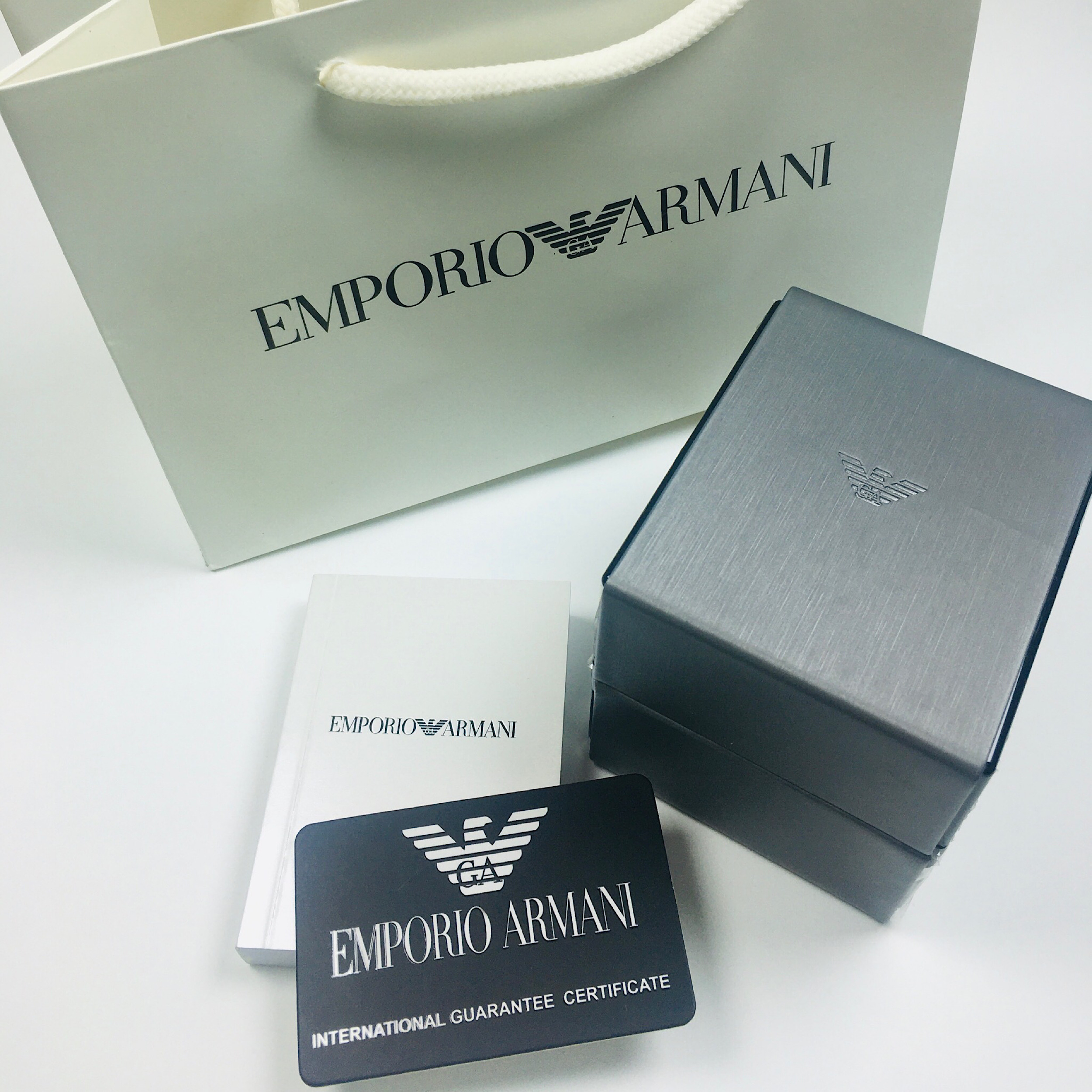 Emporio armani deals gift bag